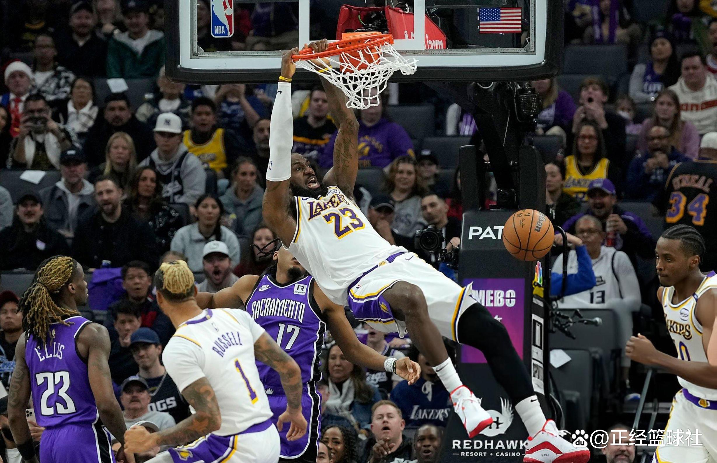 九游游戏-湖人主场力克国王,詹姆斯砍下三双的简单介绍