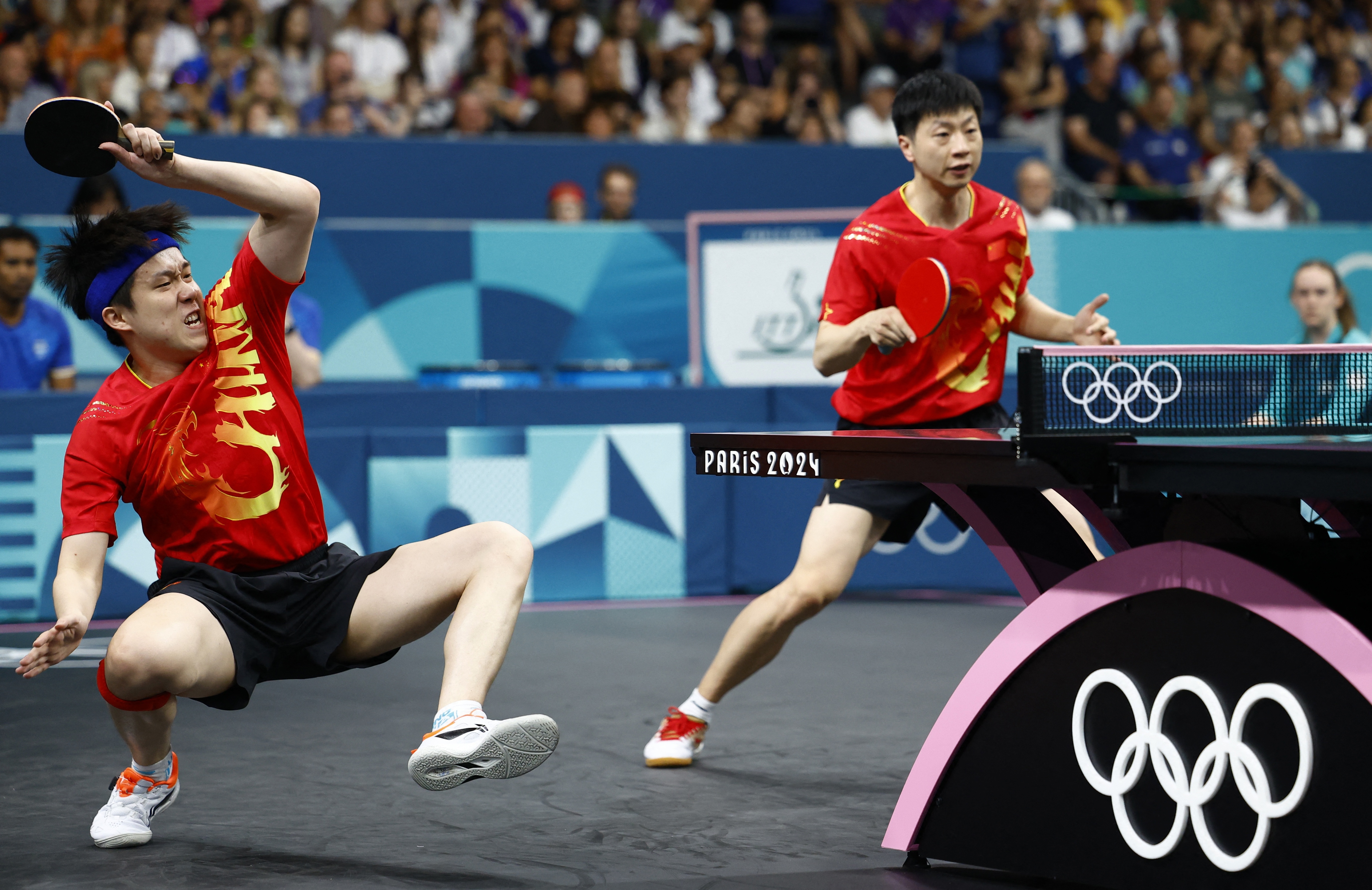 九游体育直播-瑞典队逆转中国队，马龙带队取胜