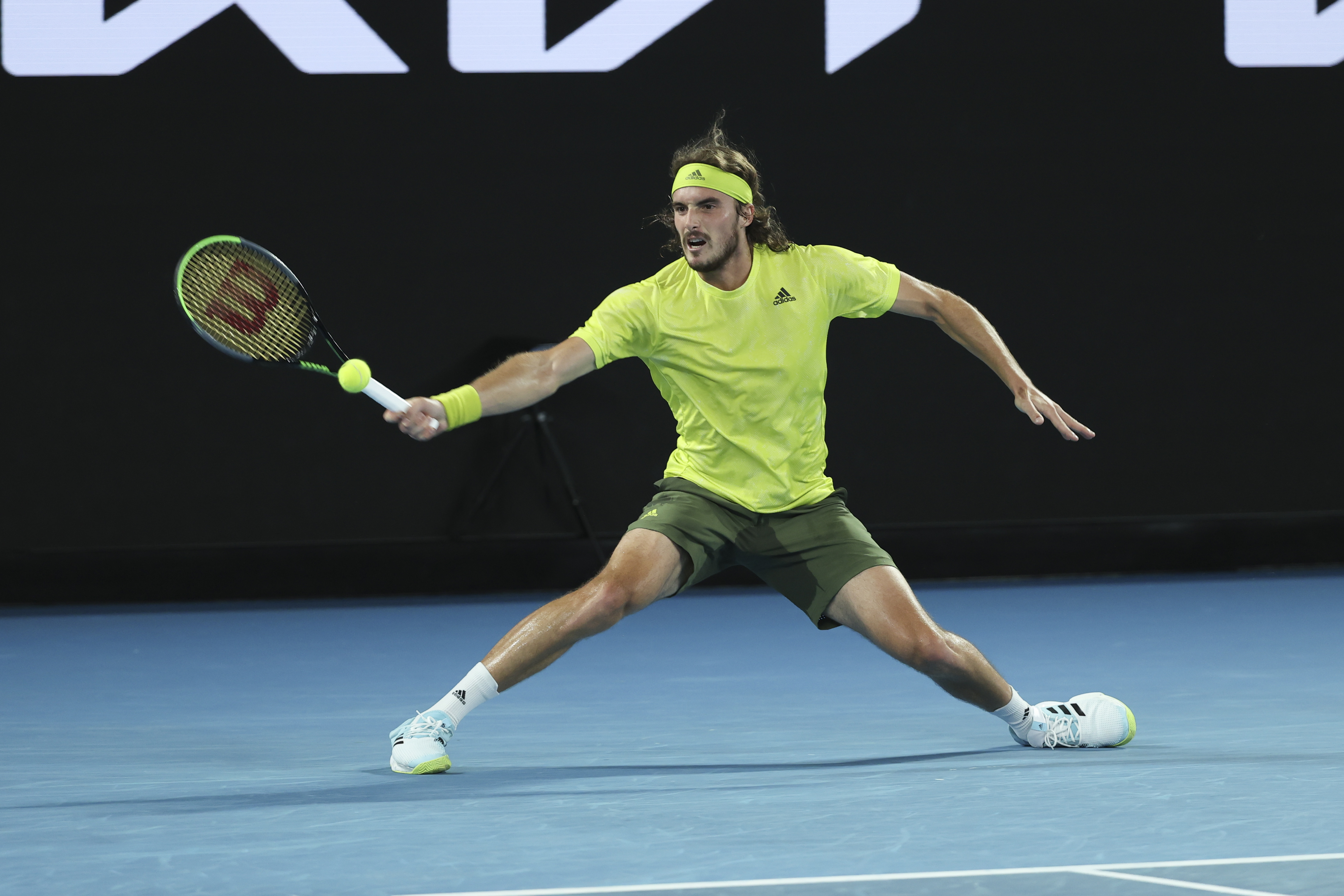 九游娱乐官方网站-澳网力克ATP总决赛，西西帕斯惊艳四座